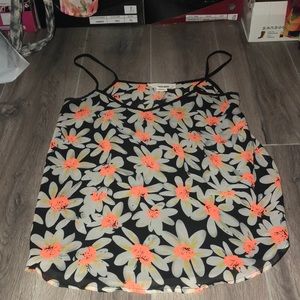 Thin Strap Sheer Top